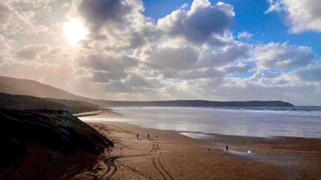 2 Middlecombe - Luxury Apartment At Byron Woolacombe, Only 4 Minute Walk To Woolacombe Beach! מראה חיצוני תמונה