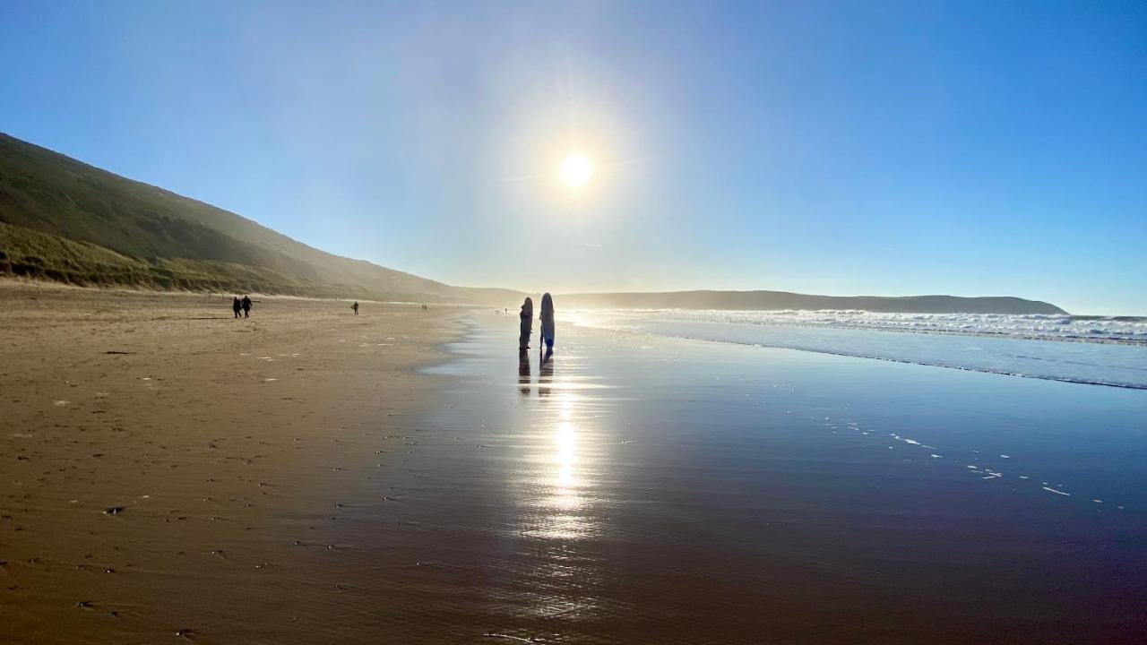 2 Middlecombe - Luxury Apartment At Byron Woolacombe, Only 4 Minute Walk To Woolacombe Beach! מראה חיצוני תמונה