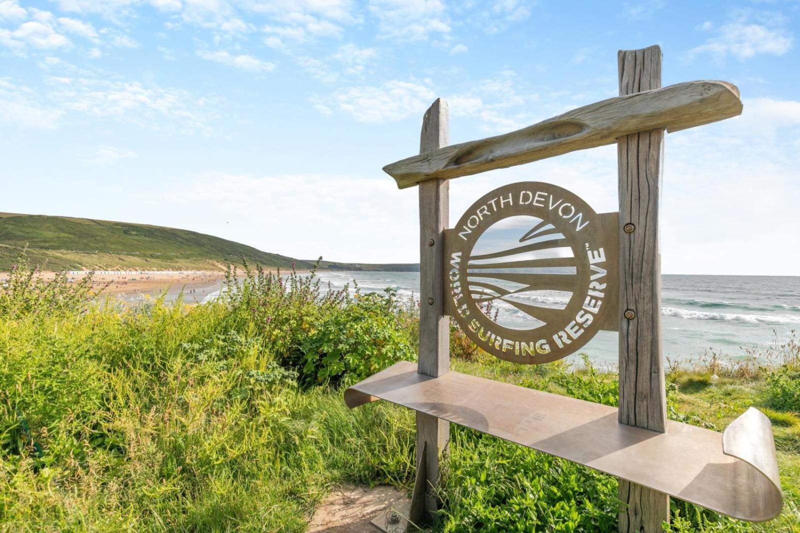 2 Middlecombe - Luxury Apartment At Byron Woolacombe, Only 4 Minute Walk To Woolacombe Beach! מראה חיצוני תמונה