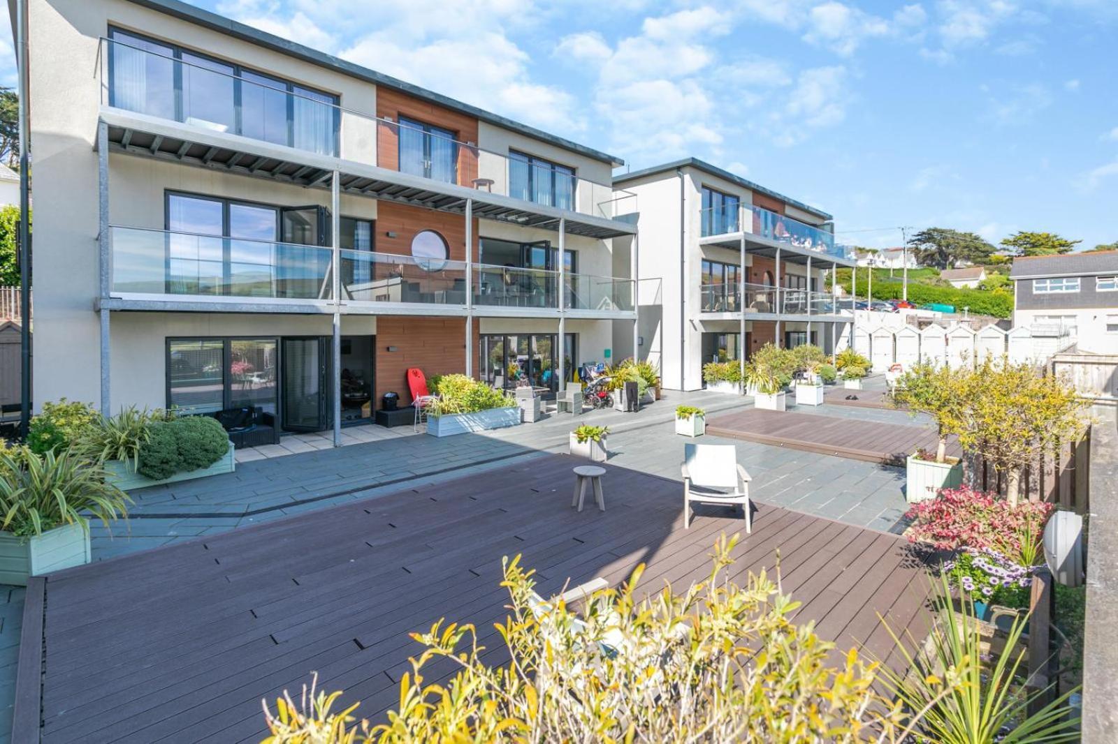 2 Middlecombe - Luxury Apartment At Byron Woolacombe, Only 4 Minute Walk To Woolacombe Beach! מראה חיצוני תמונה
