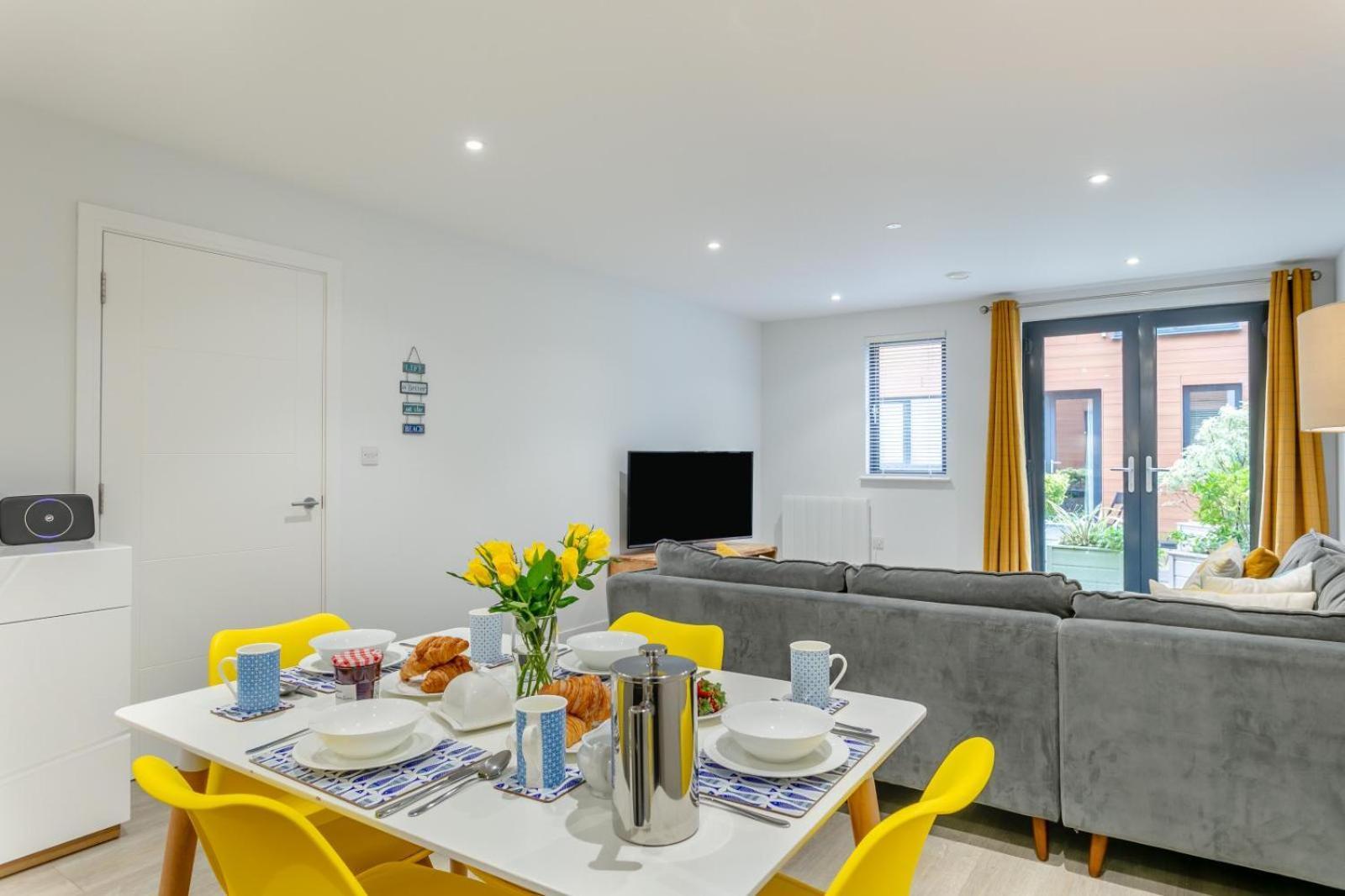 2 Middlecombe - Luxury Apartment At Byron Woolacombe, Only 4 Minute Walk To Woolacombe Beach! מראה חיצוני תמונה