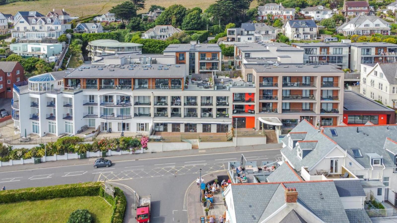 2 Middlecombe - Luxury Apartment At Byron Woolacombe, Only 4 Minute Walk To Woolacombe Beach! מראה חיצוני תמונה