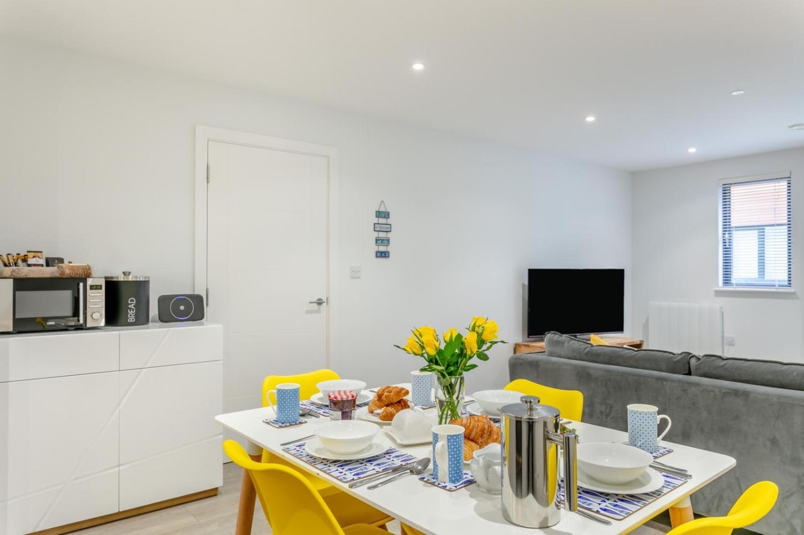 2 Middlecombe - Luxury Apartment At Byron Woolacombe, Only 4 Minute Walk To Woolacombe Beach! מראה חיצוני תמונה