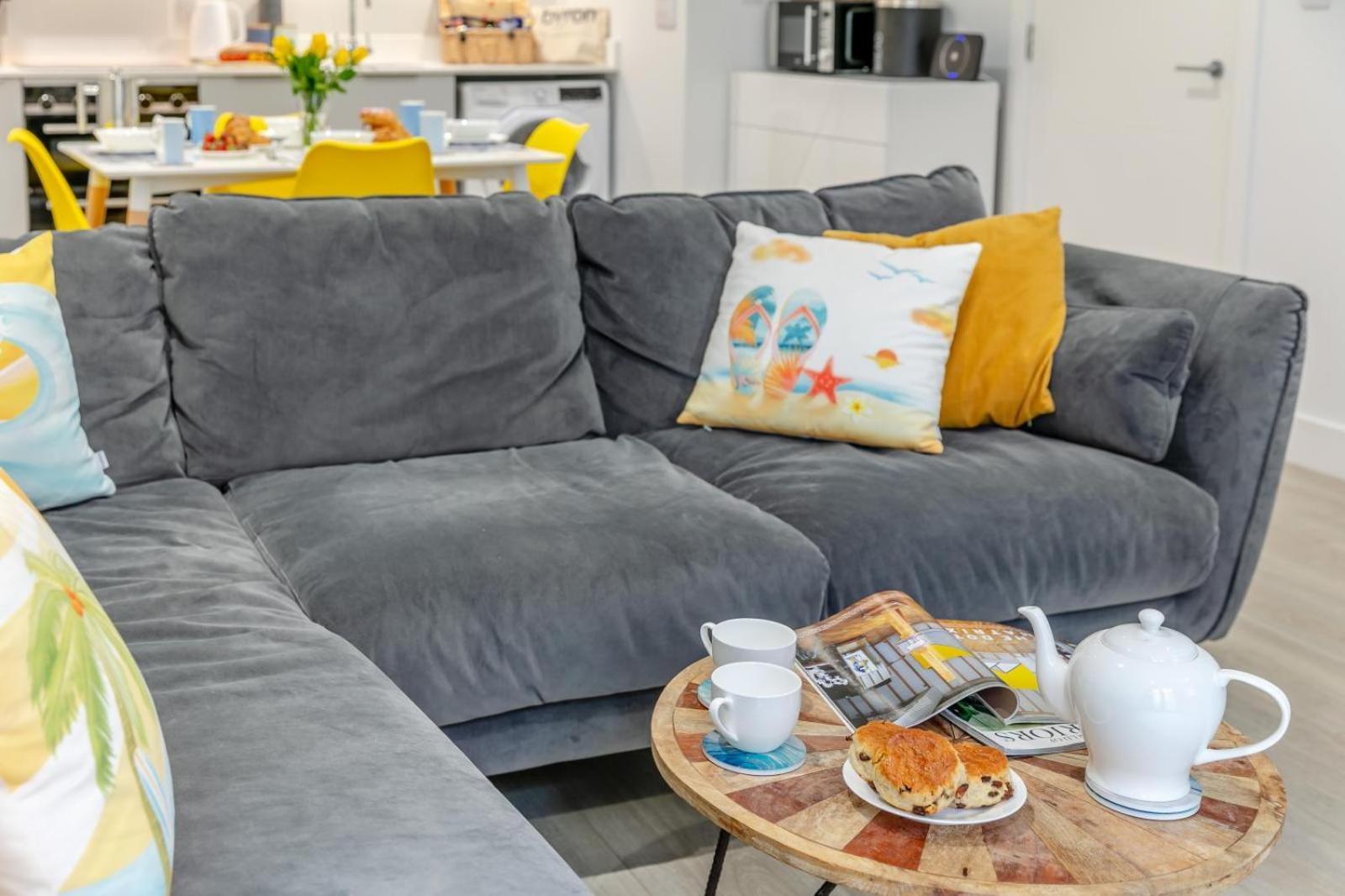 2 Middlecombe - Luxury Apartment At Byron Woolacombe, Only 4 Minute Walk To Woolacombe Beach! מראה חיצוני תמונה